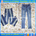 used clothing export lady jean pants wholesale used clothing
